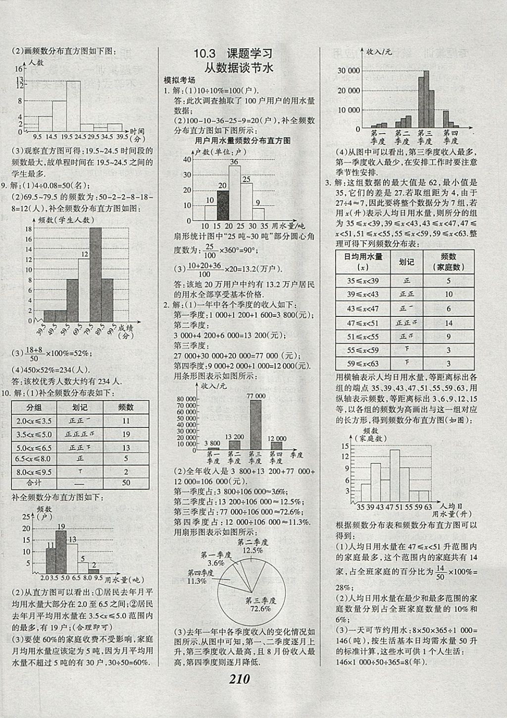 2018年全優(yōu)課堂考點(diǎn)集訓(xùn)與滿分備考七年級(jí)數(shù)學(xué)下冊(cè) 第38頁(yè)