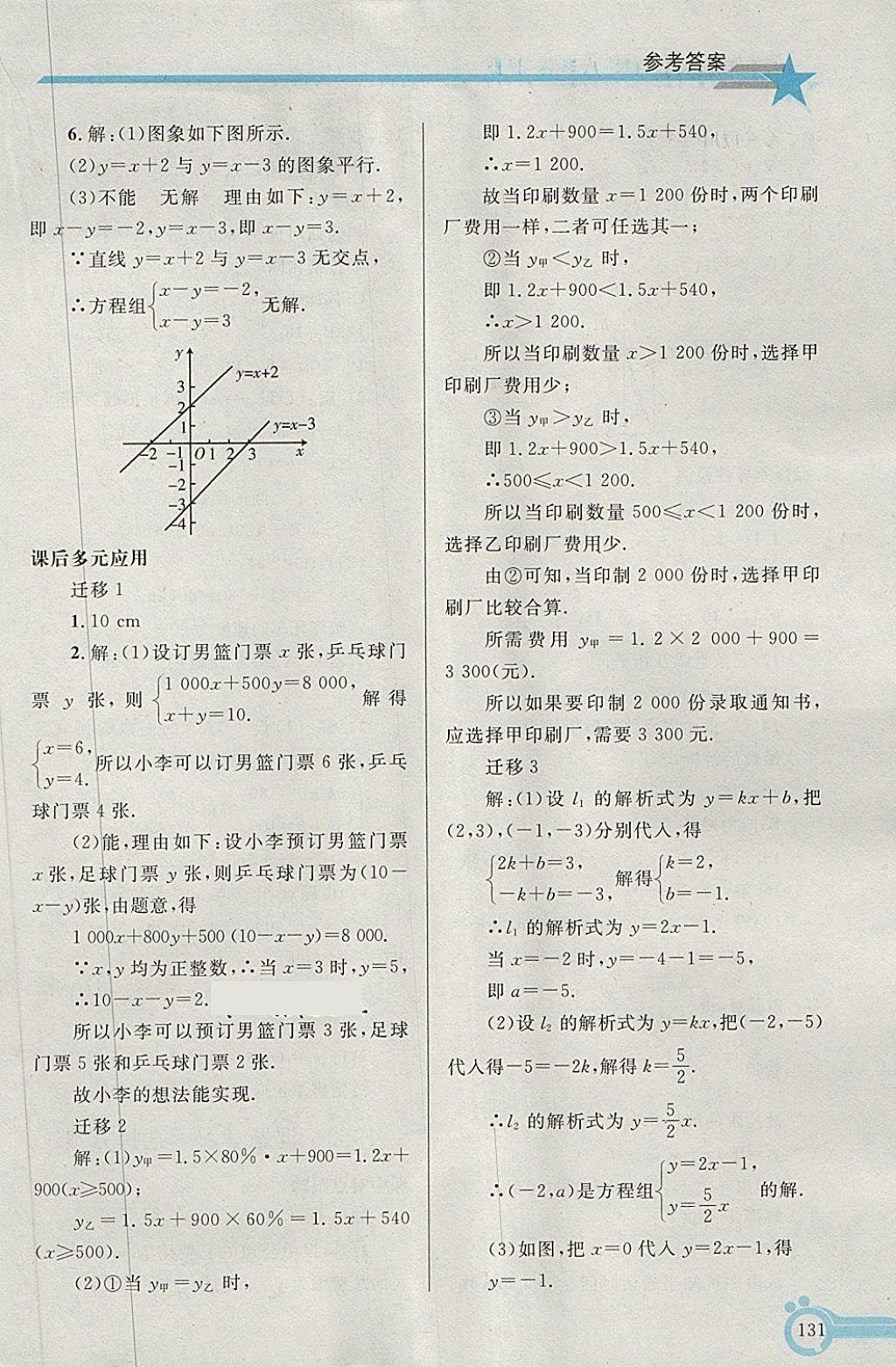 2018年同步轻松练习八年级数学下册 第24页