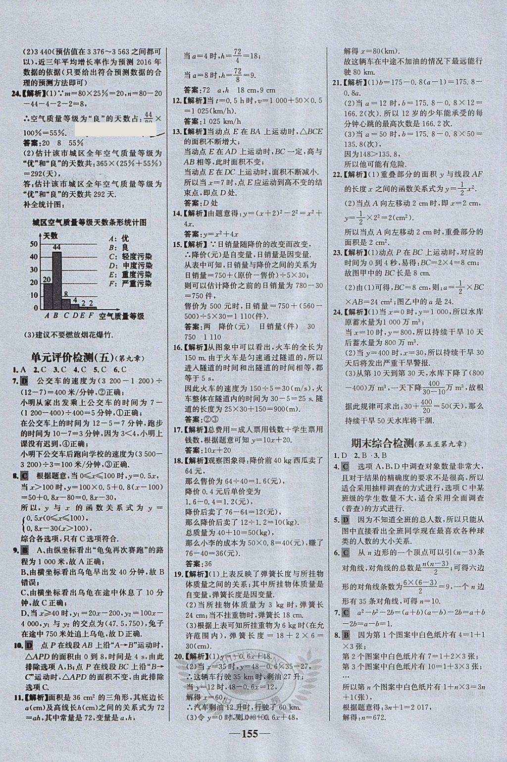 2018年世紀(jì)金榜百練百勝六年級(jí)數(shù)學(xué)下冊(cè)魯教版五四制 第27頁(yè)