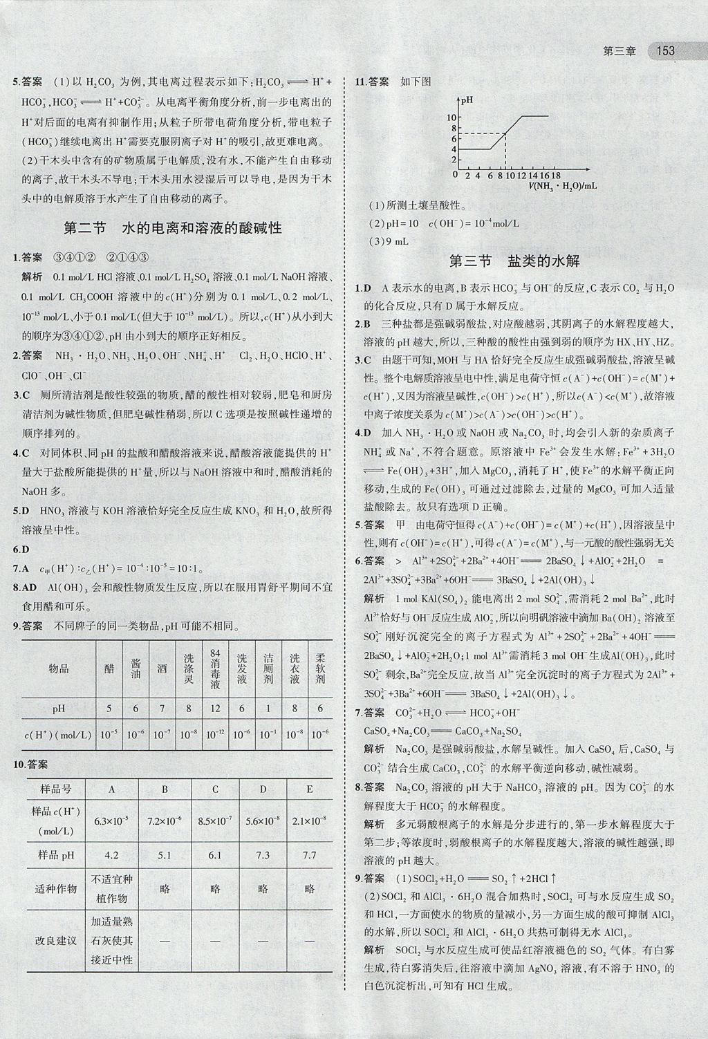 2018年課本人教版高中化學選修4 第3頁