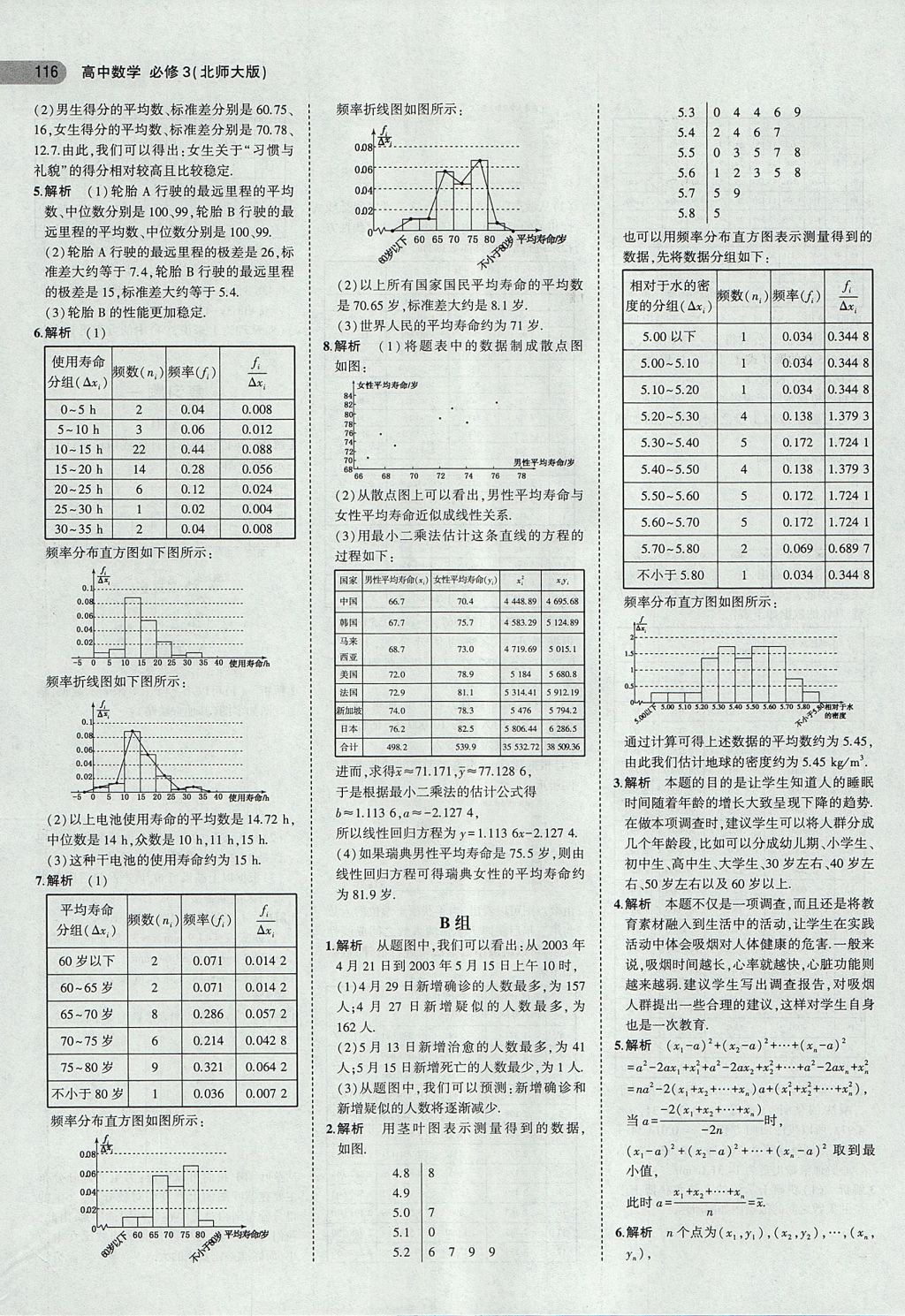 2018年課本北師大版高中數(shù)學(xué)必修3 第6頁