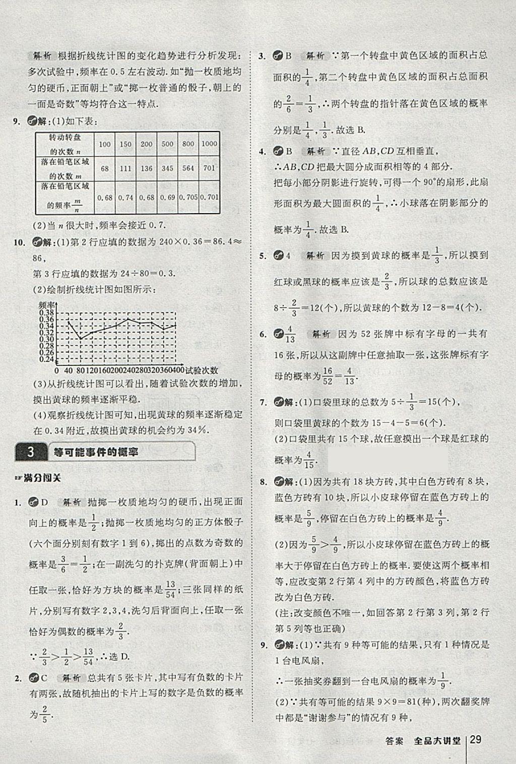 2018年全品大講堂初中數(shù)學(xué)七年級下冊北師大版 第29頁