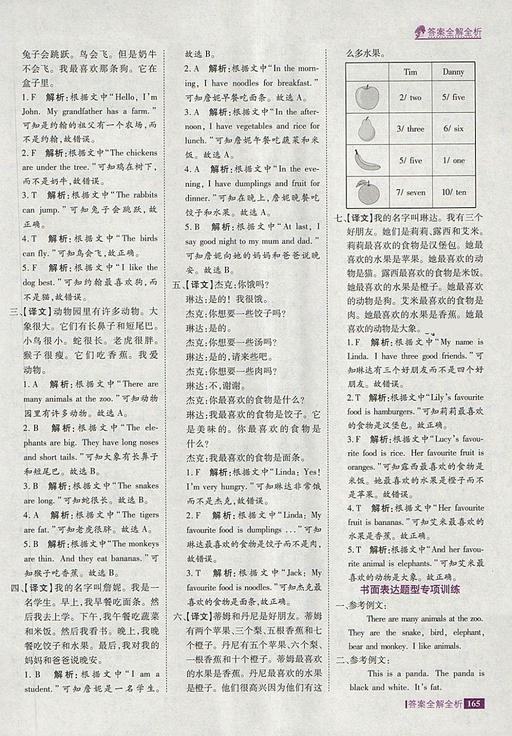 2018年考點集訓(xùn)與滿分備考三年級英語下冊冀教版 第29頁