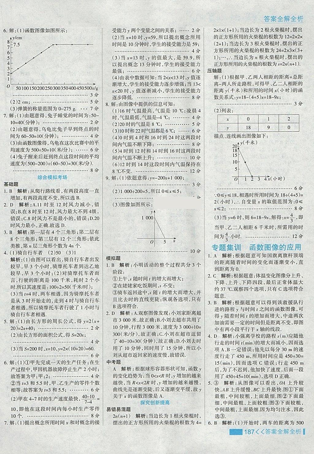 2018年考点集训与满分备考八年级数学下册冀教版 第19页