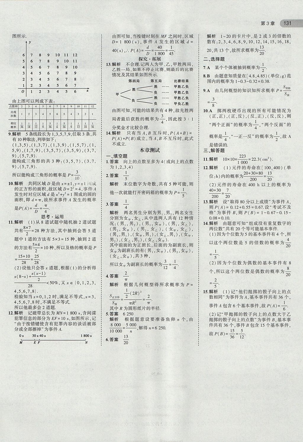 2018年課本蘇教版高中數(shù)學(xué)必修3 第13頁(yè)