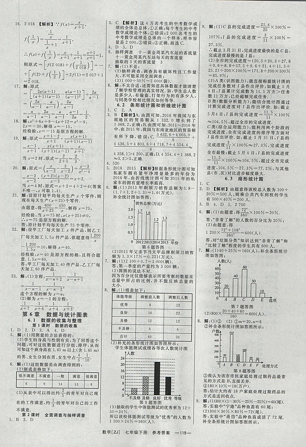 2018年全效學(xué)習(xí)七年級數(shù)學(xué)下冊浙教版光明日報出版社 第20頁