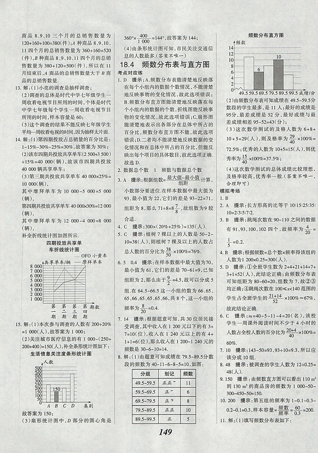 2018年全優(yōu)課堂考點(diǎn)集訓(xùn)與滿分備考八年級(jí)數(shù)學(xué)下冊(cè)冀教版 第5頁