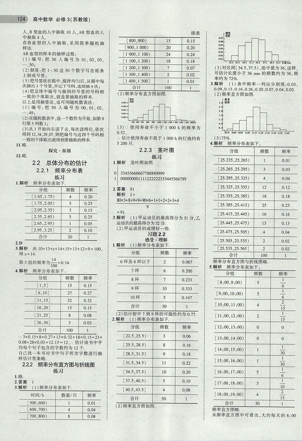 2018年課本蘇教版高中數(shù)學(xué)必修3 第6頁