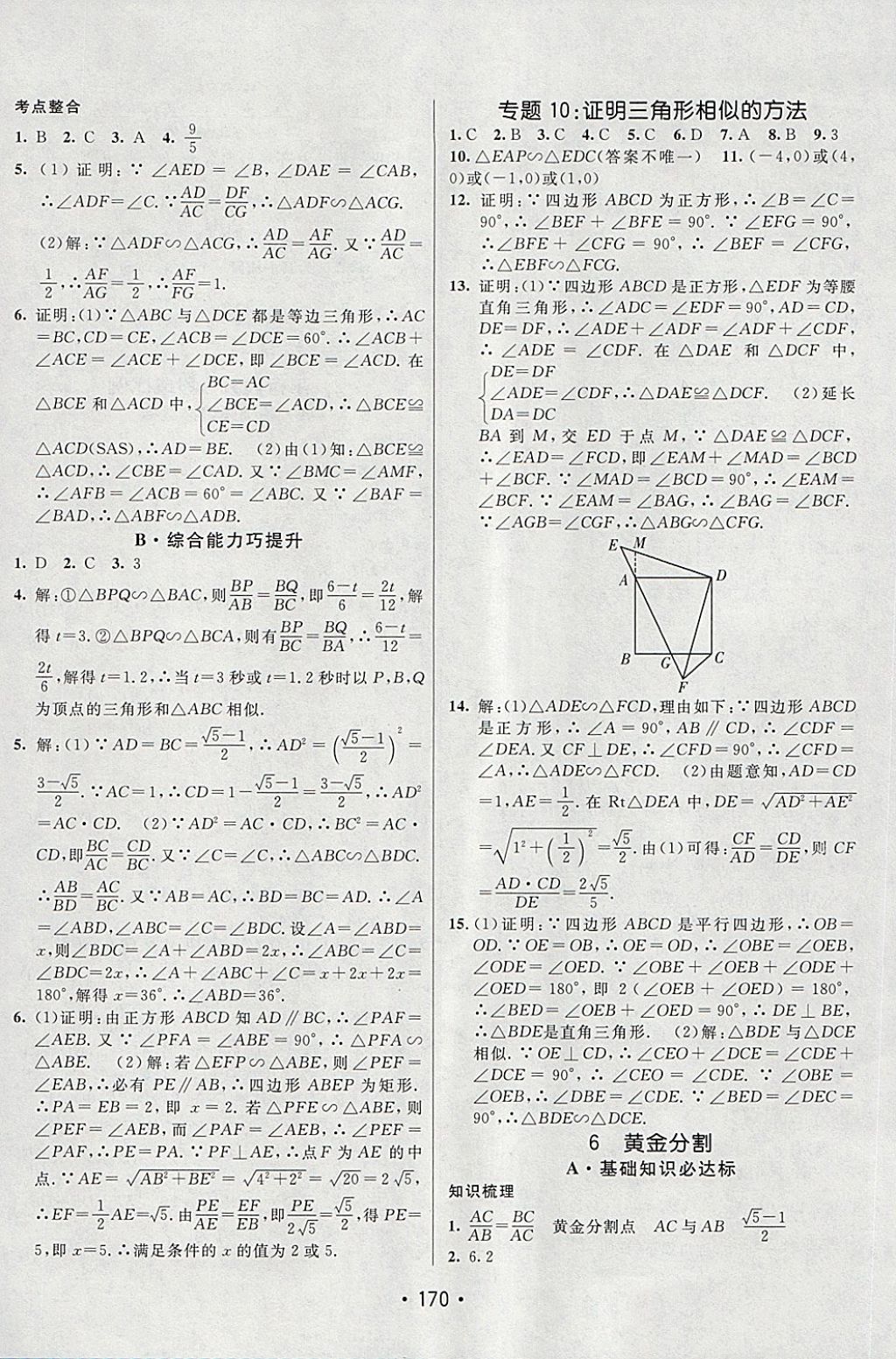 2018年同行學(xué)案學(xué)練測(cè)八年級(jí)數(shù)學(xué)下冊(cè)魯教版 第24頁(yè)