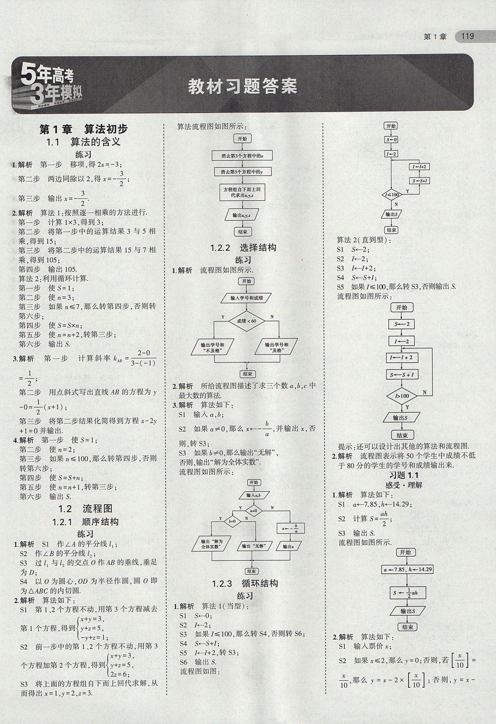 2018年課本蘇教版高中數(shù)學必修3 第1頁