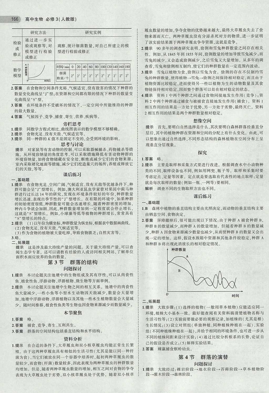 2018年課本人教版高中生物必修3 第8頁