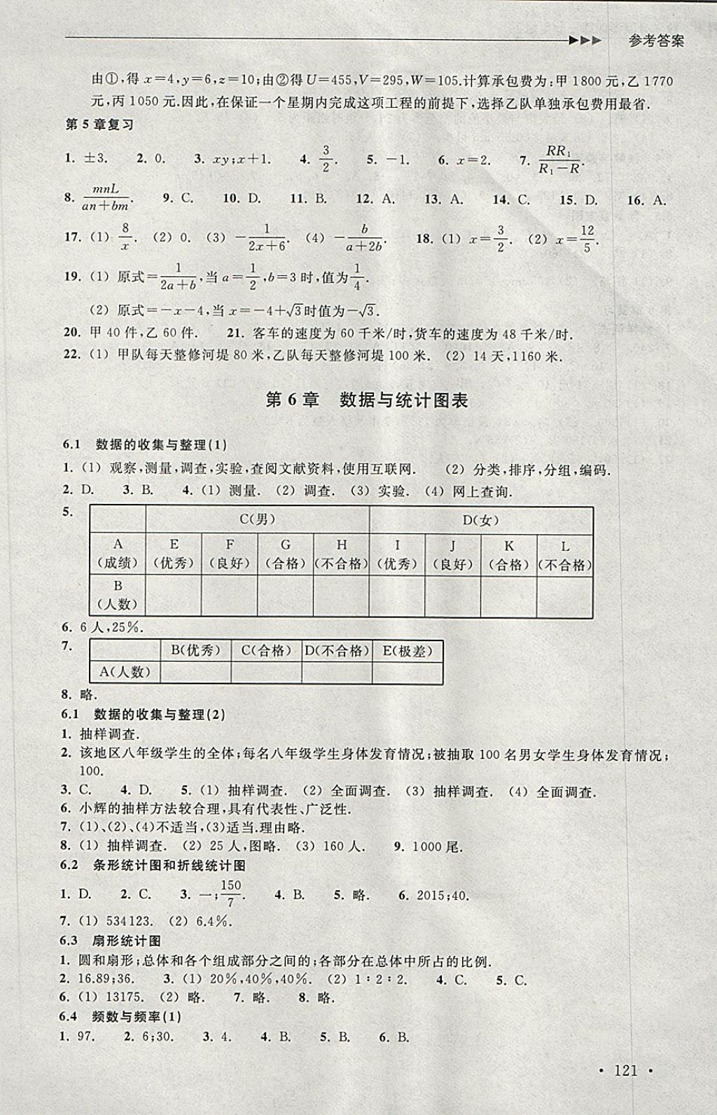 2018年數(shù)學分層課課練七年級下冊浙教版 第9頁