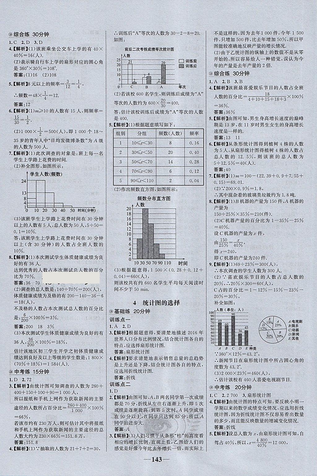 2018年世紀金榜百練百勝六年級數(shù)學下冊魯教版五四制 第15頁