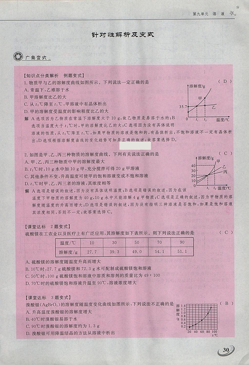 2018年五州圖書超越訓練九年級化學下冊人教版 第42頁