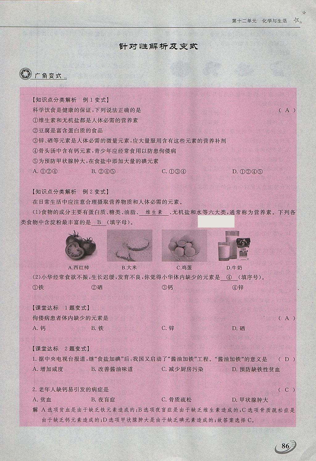 2018年五州圖書超越訓(xùn)練九年級化學(xué)下冊人教版 第162頁