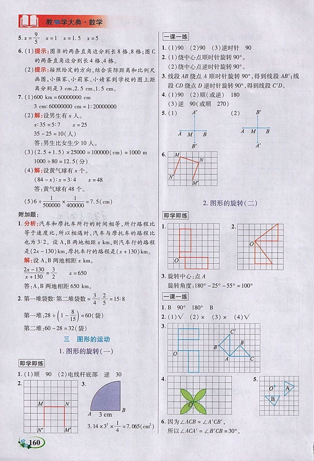 2018年教學(xué)大典六年級(jí)數(shù)學(xué)下冊(cè)北師大版 第6頁(yè)