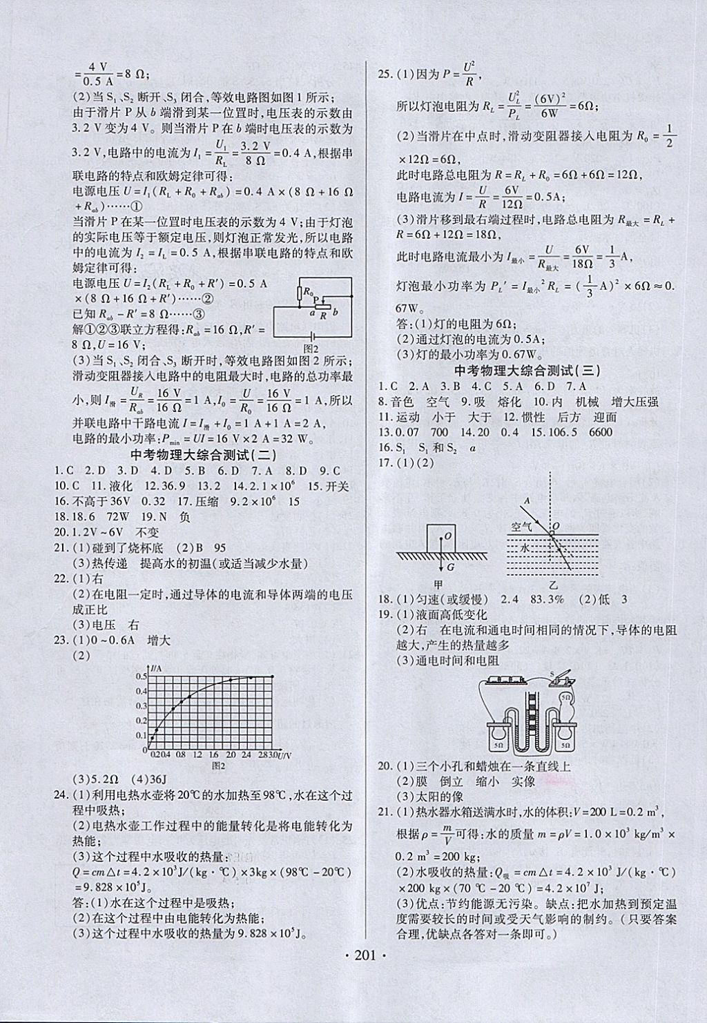 2018年中考新方向物理 第23頁