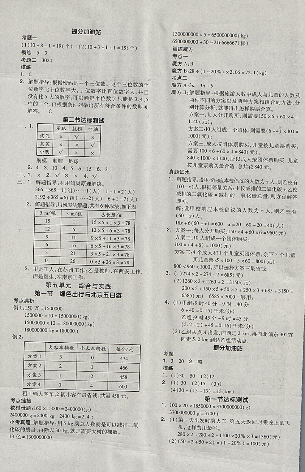 2018年全品小學(xué)總復(fù)習(xí)教程數(shù)學(xué)人教版 第13頁(yè)