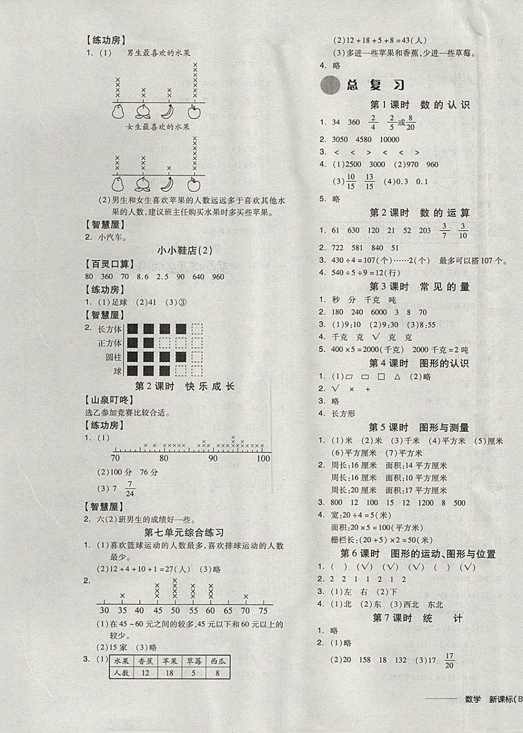 2018年全品學練考三年級數(shù)學下冊北師大版 第11頁