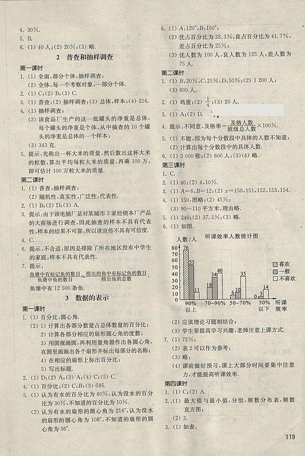 2018年初中基础训练六年级数学下册五四制河南专供山东教育出版社 第5页