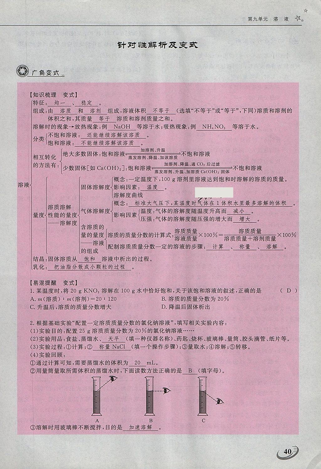 2018年五州圖書超越訓(xùn)練九年級(jí)化學(xué)下冊(cè)人教版 第62頁(yè)