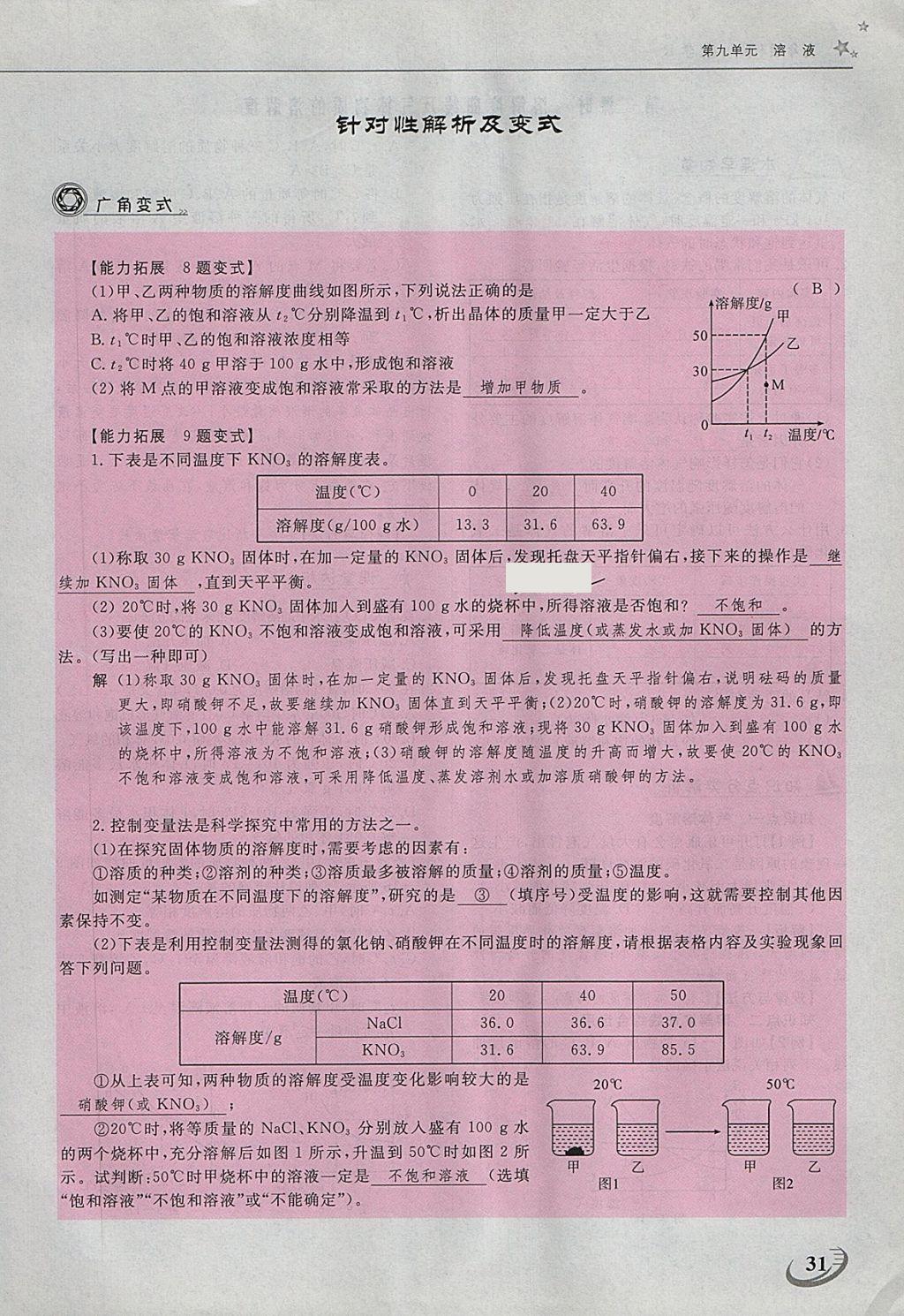 2018年五州圖書超越訓(xùn)練九年級(jí)化學(xué)下冊(cè)人教版 第44頁