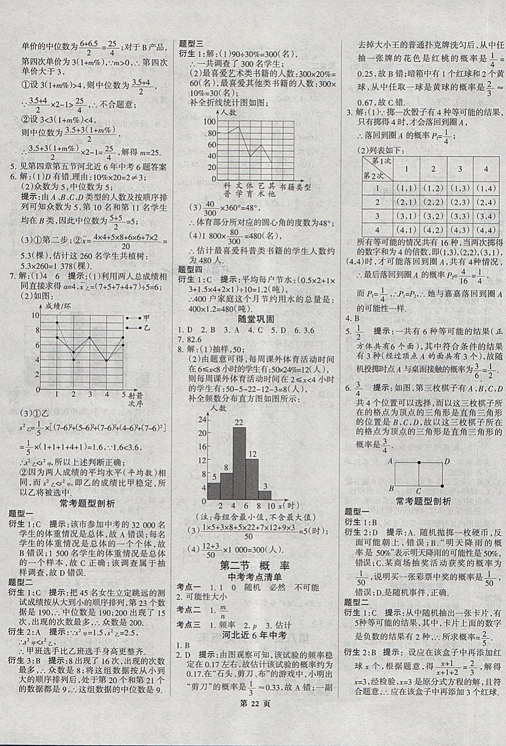 2018年河北中考總動員數(shù)學(xué) 第22頁