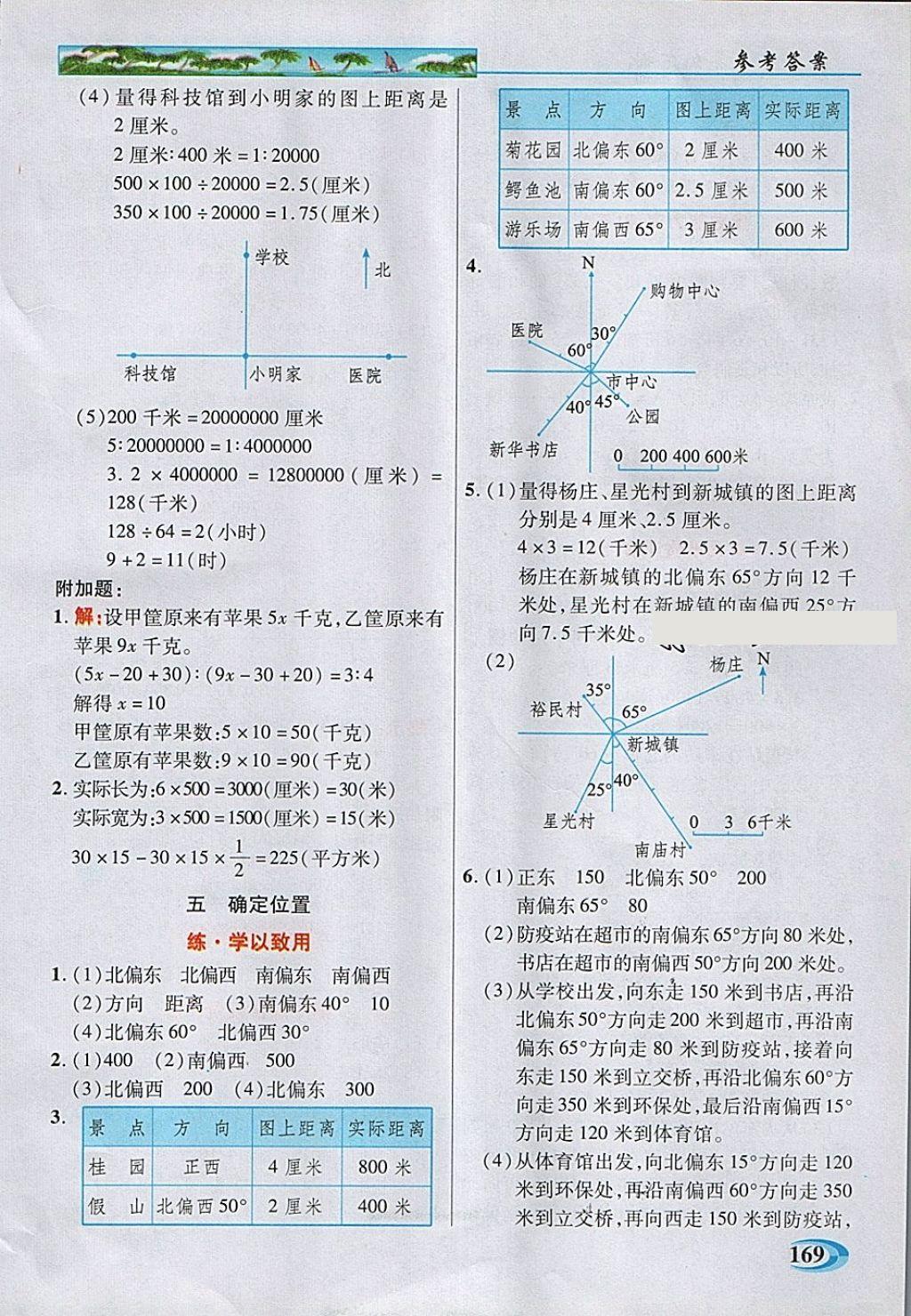 2018年引探練創(chuàng)英才教程六年級數(shù)學(xué)下冊蘇教版 第8頁