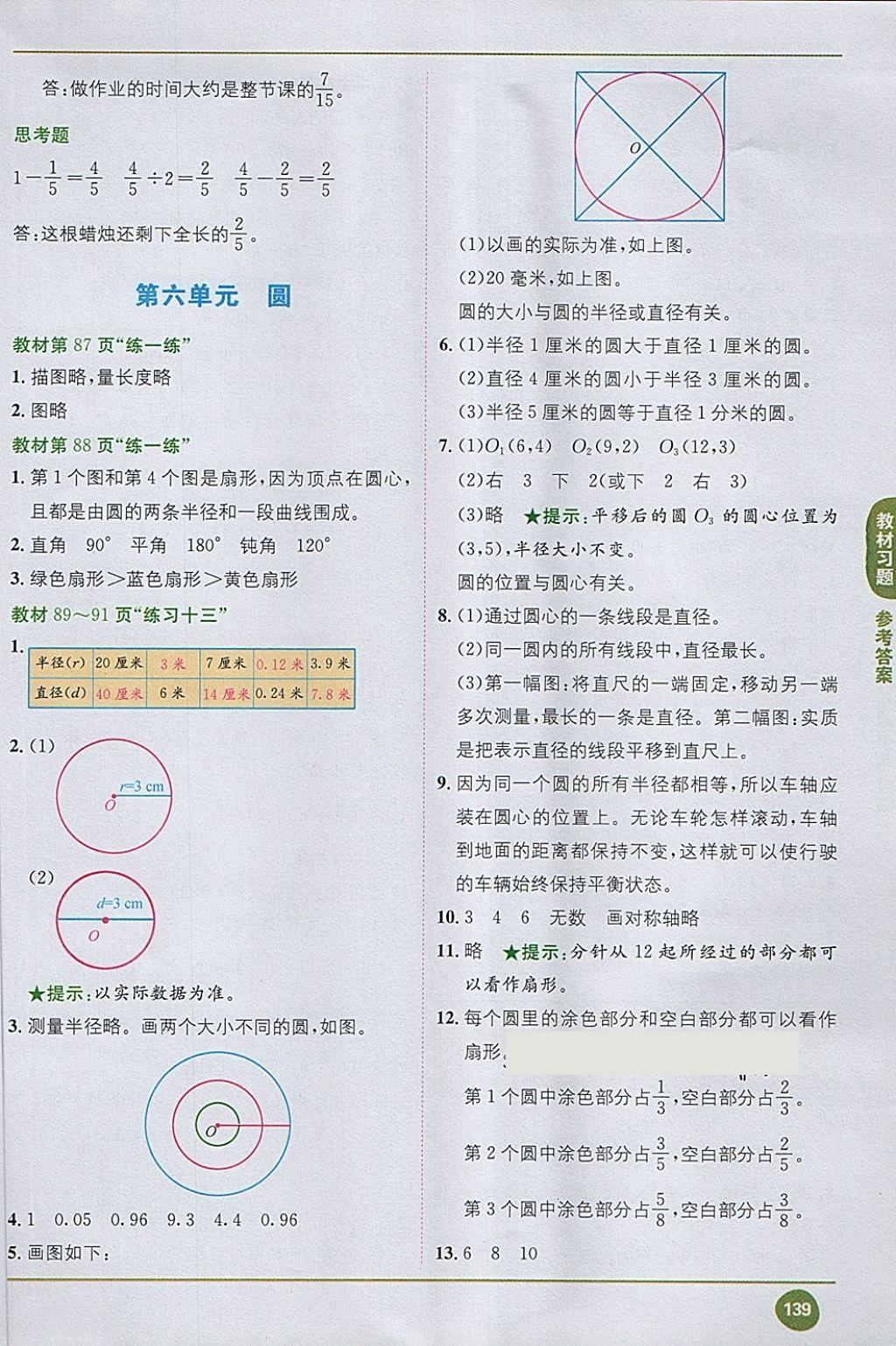 2018年課本五年級數(shù)學(xué)下冊蘇教版 第17頁