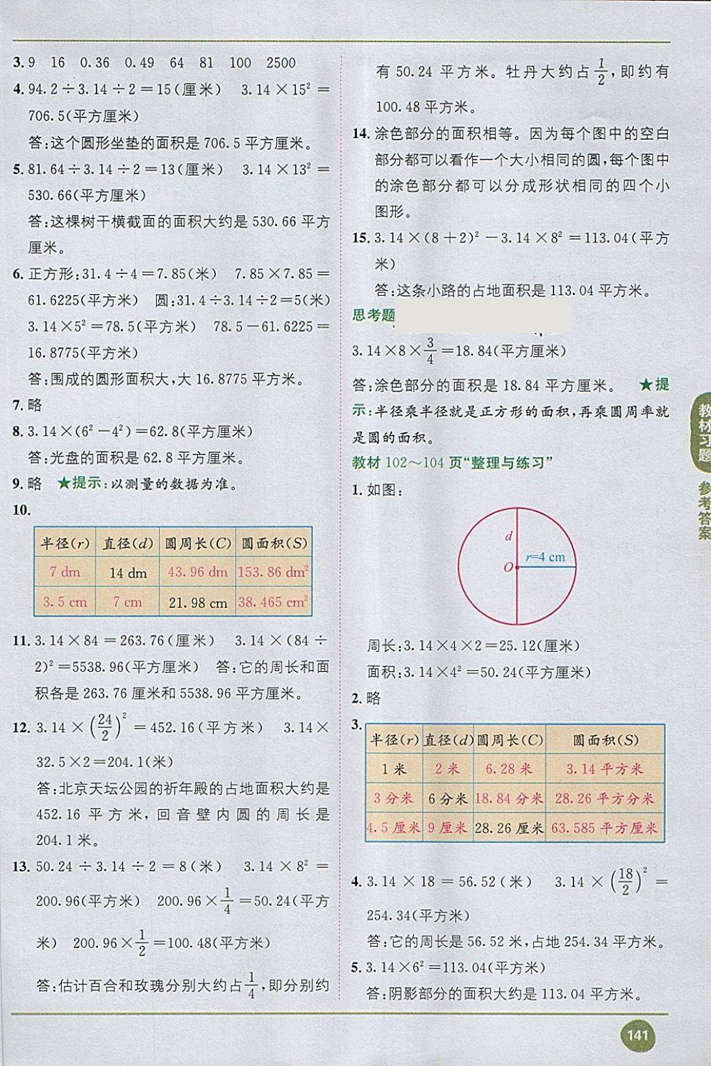 2018年課本五年級數(shù)學下冊蘇教版 第19頁