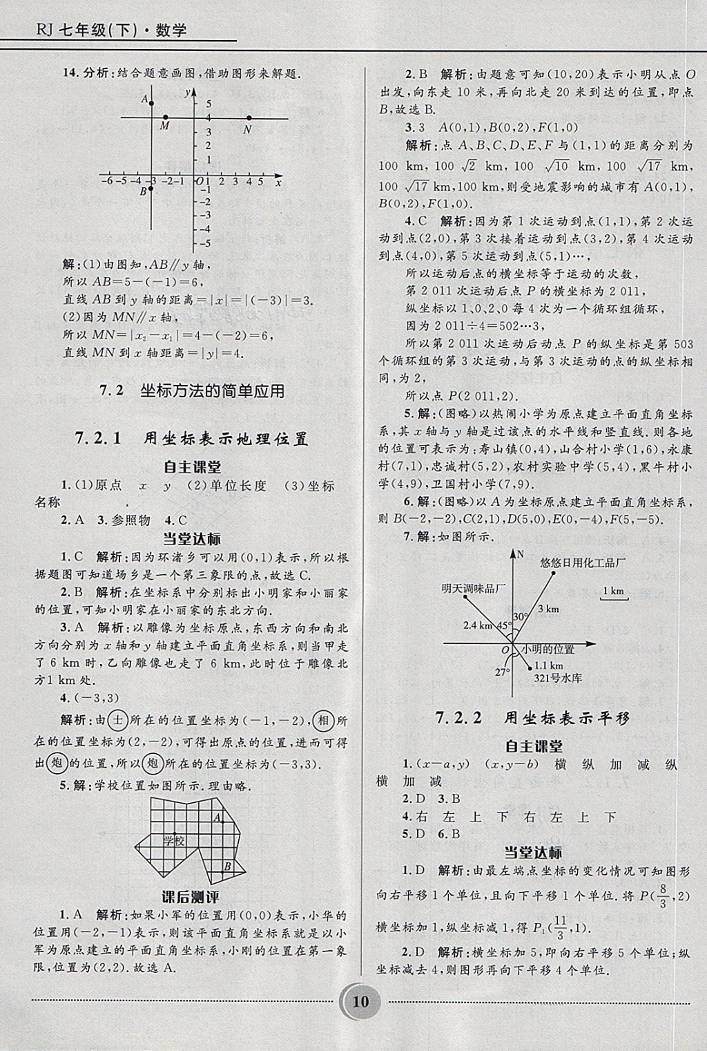 2018年夺冠百分百初中精讲精练七年级数学下册人教版 第10页