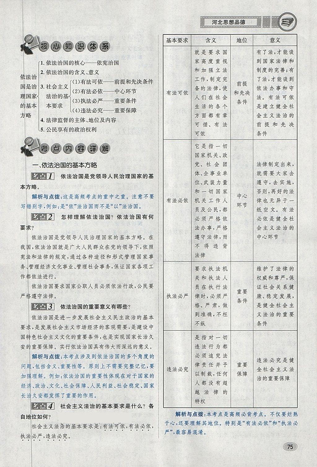 2018年中考2號(hào)河北考試說明的說明思想品德 第107頁