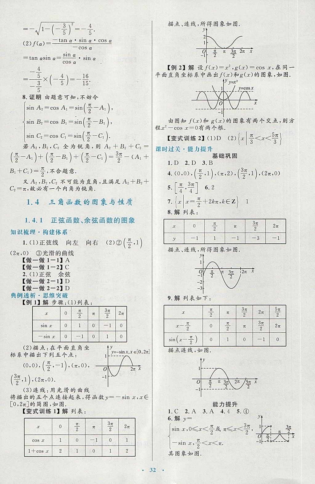 2018年高中同步測(cè)控優(yōu)化設(shè)計(jì)數(shù)學(xué)必修4人教A版供內(nèi)蒙古使用 第8頁