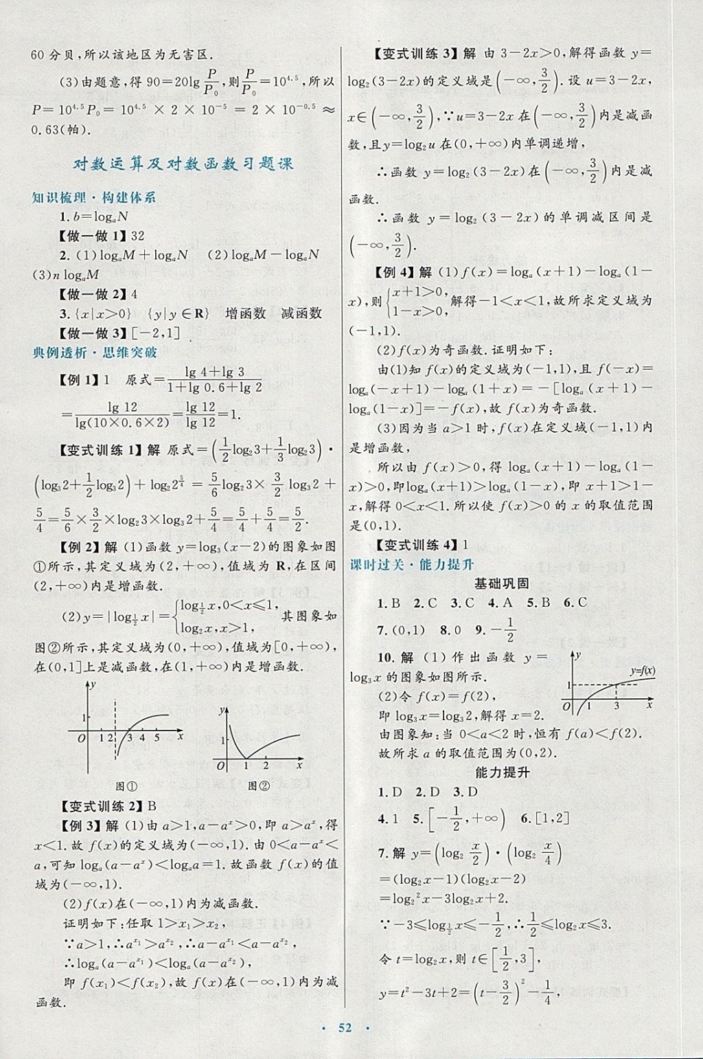 2018年高中同步测控优化设计数学必修1人教A版供内蒙古使用 第24页