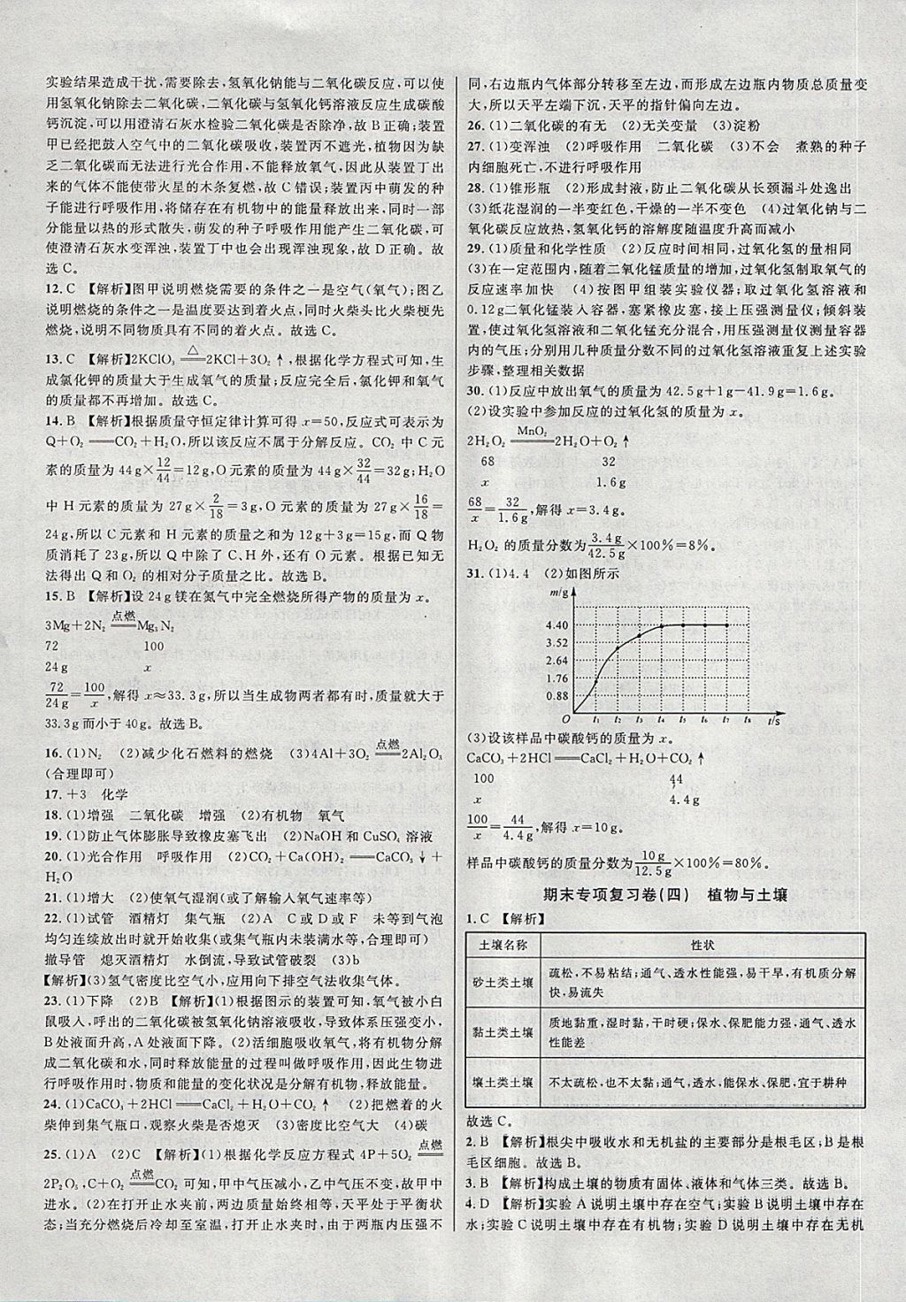 2018年各地期末名卷精選八年級(jí)科學(xué)下冊(cè)浙教版 第3頁