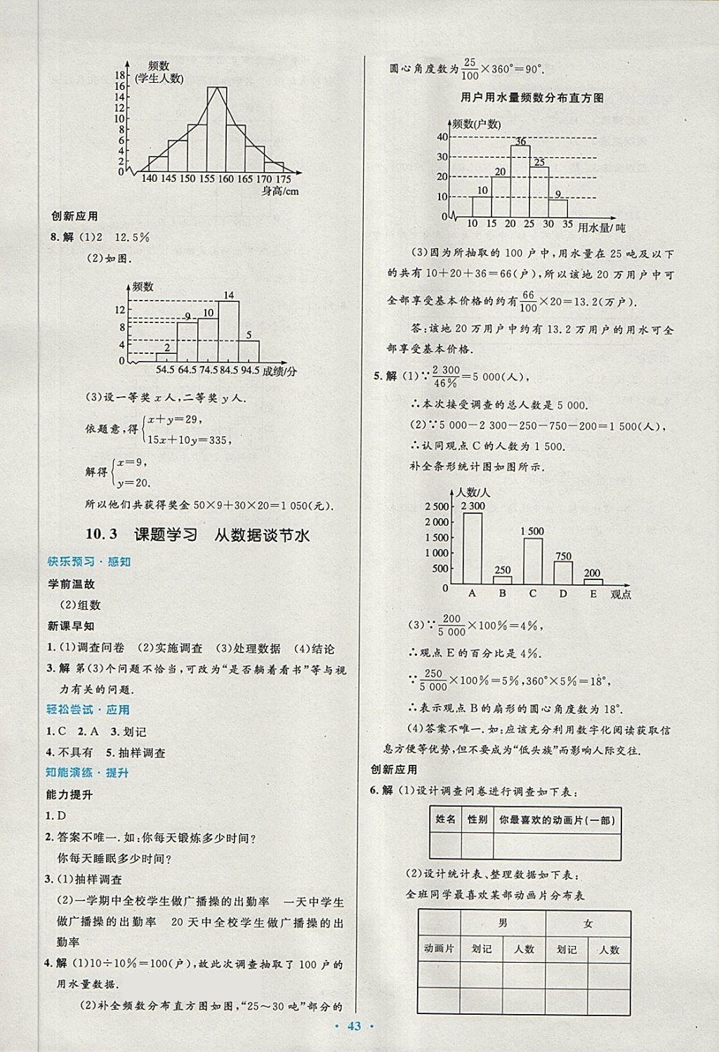 2018年初中同步測控優(yōu)化設(shè)計(jì)七年級數(shù)學(xué)下冊人教版 第29頁