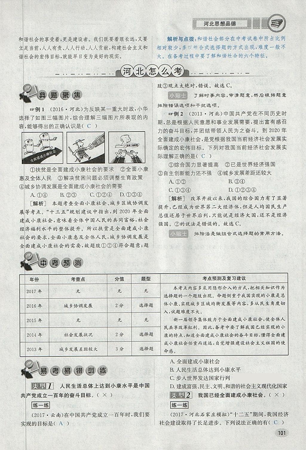 2018年中考2號河北考試說明的說明思想品德 第133頁