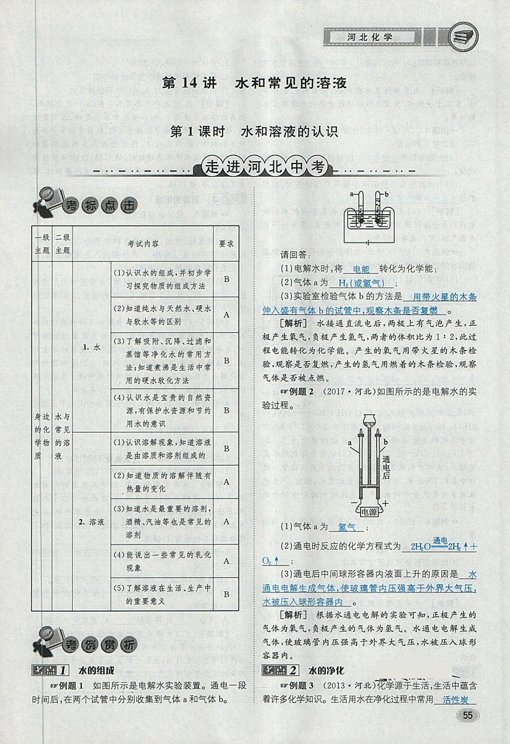 2018年中考2號(hào)河北考試說(shuō)明的說(shuō)明化學(xué) 第7頁(yè)