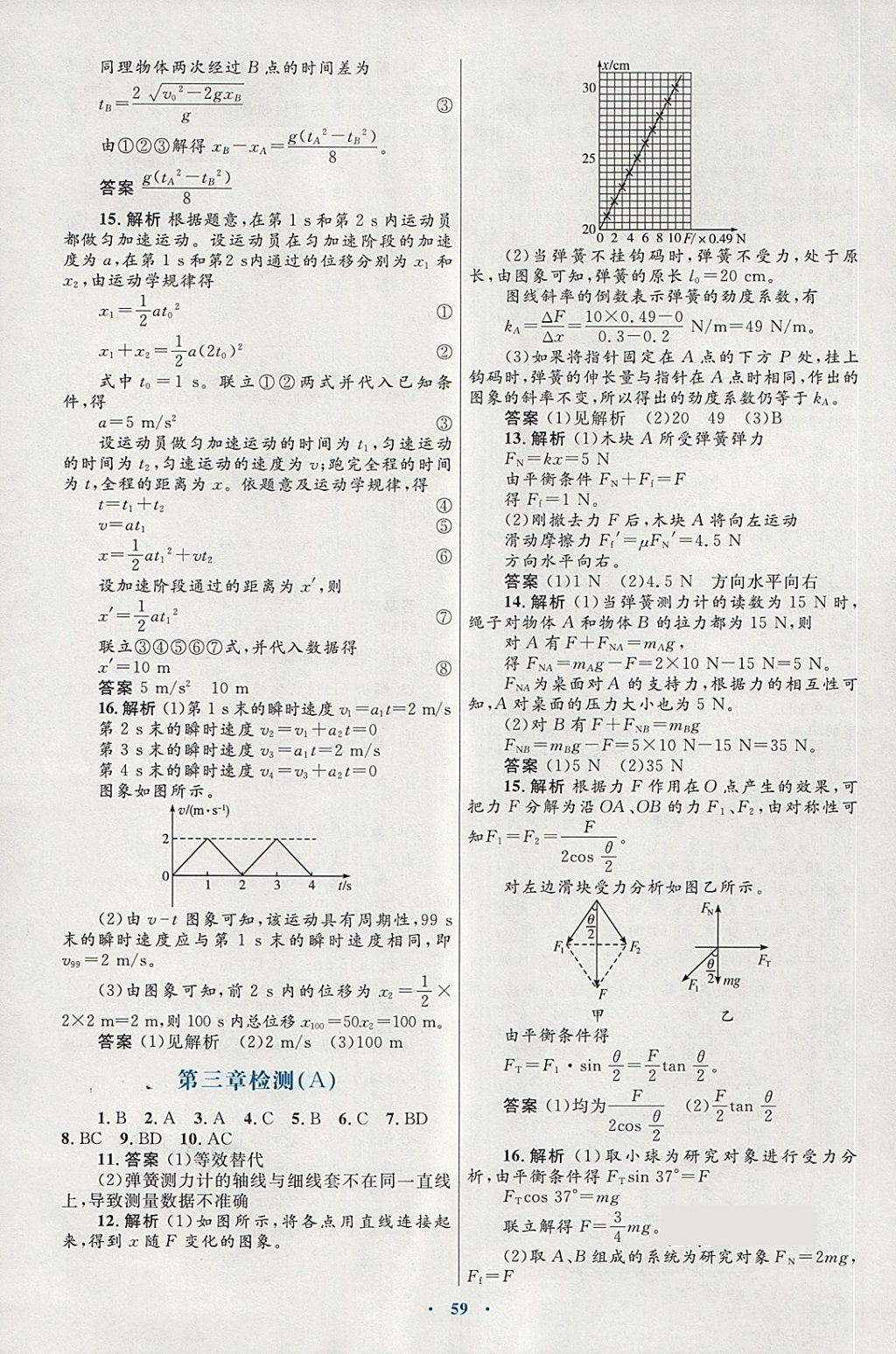 2018年高中同步測控優(yōu)化設(shè)計物理必修1人教版供內(nèi)蒙古使用 第27頁