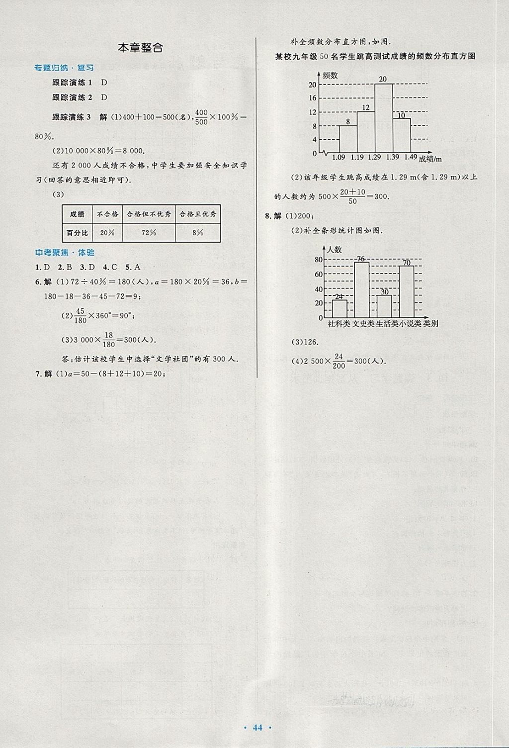 2018年初中同步測(cè)控優(yōu)化設(shè)計(jì)七年級(jí)數(shù)學(xué)下冊(cè)人教版 第30頁(yè)