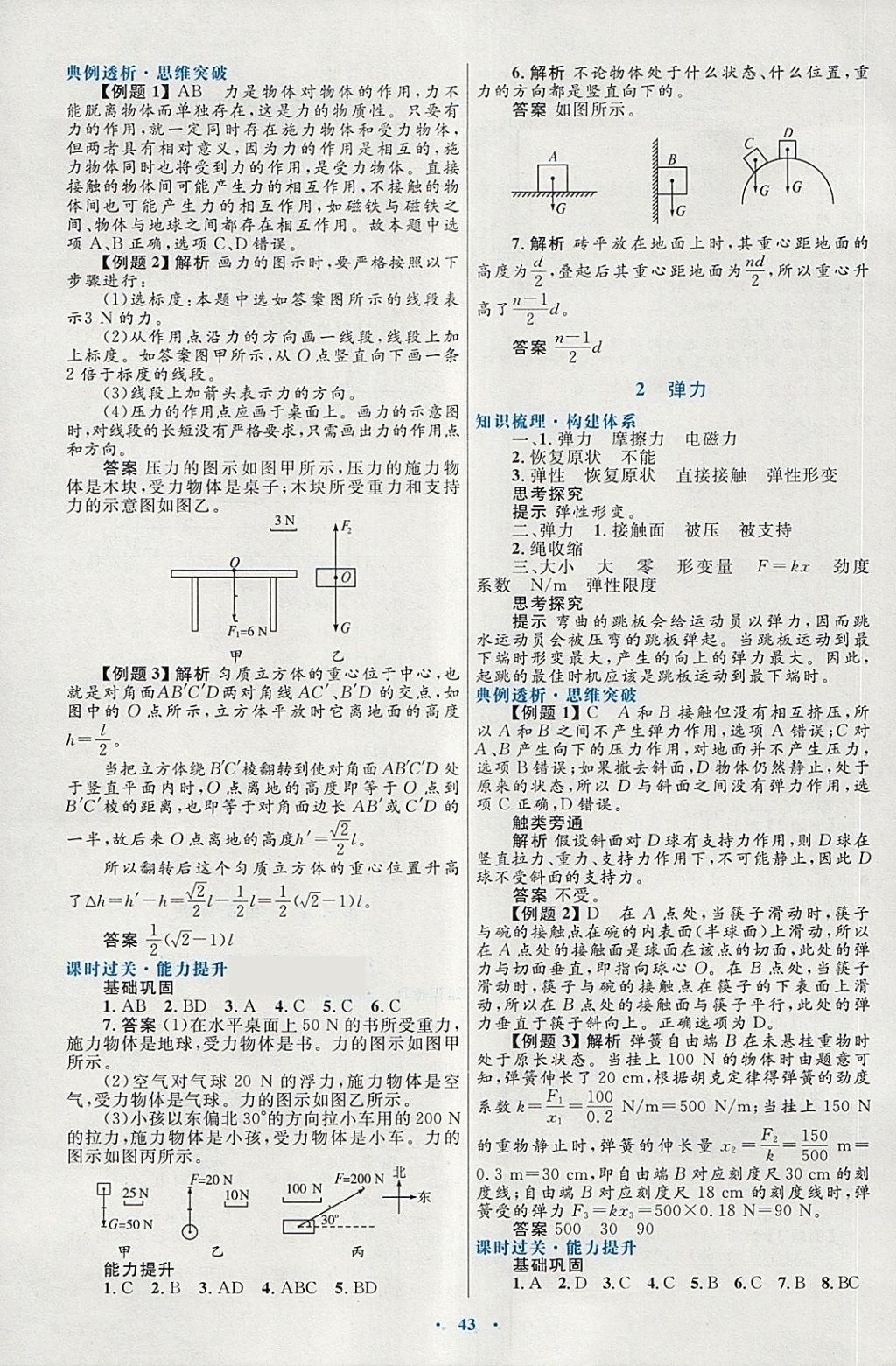 2018年高中同步測(cè)控優(yōu)化設(shè)計(jì)物理必修1人教版供內(nèi)蒙古使用 第11頁(yè)