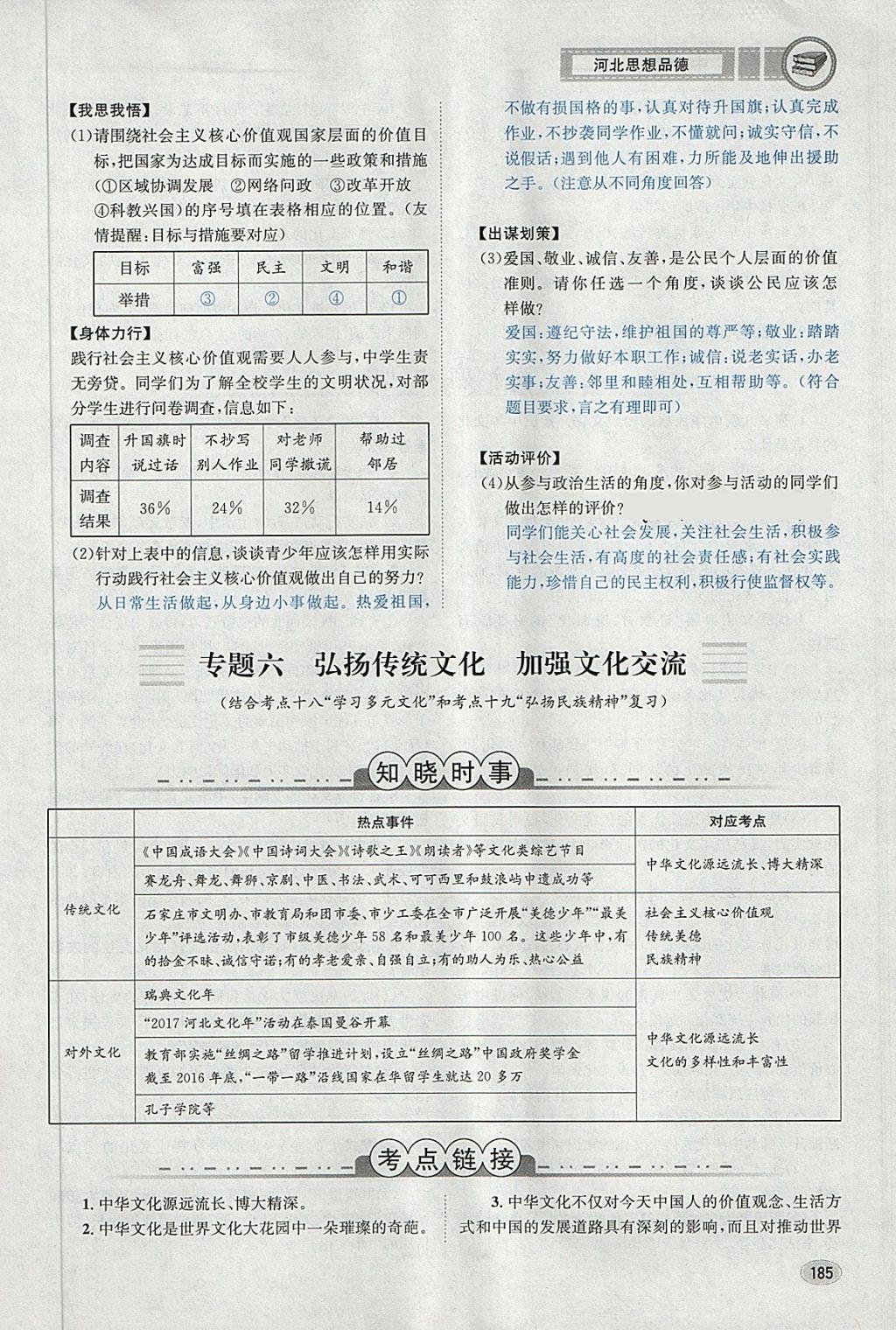 2018年中考2號(hào)河北考試說(shuō)明的說(shuō)明思想品德 第239頁(yè)