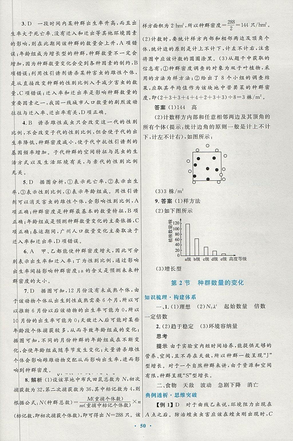 2018年高中同步測控優(yōu)化設計生物必修3人教版供內蒙古使用 第18頁