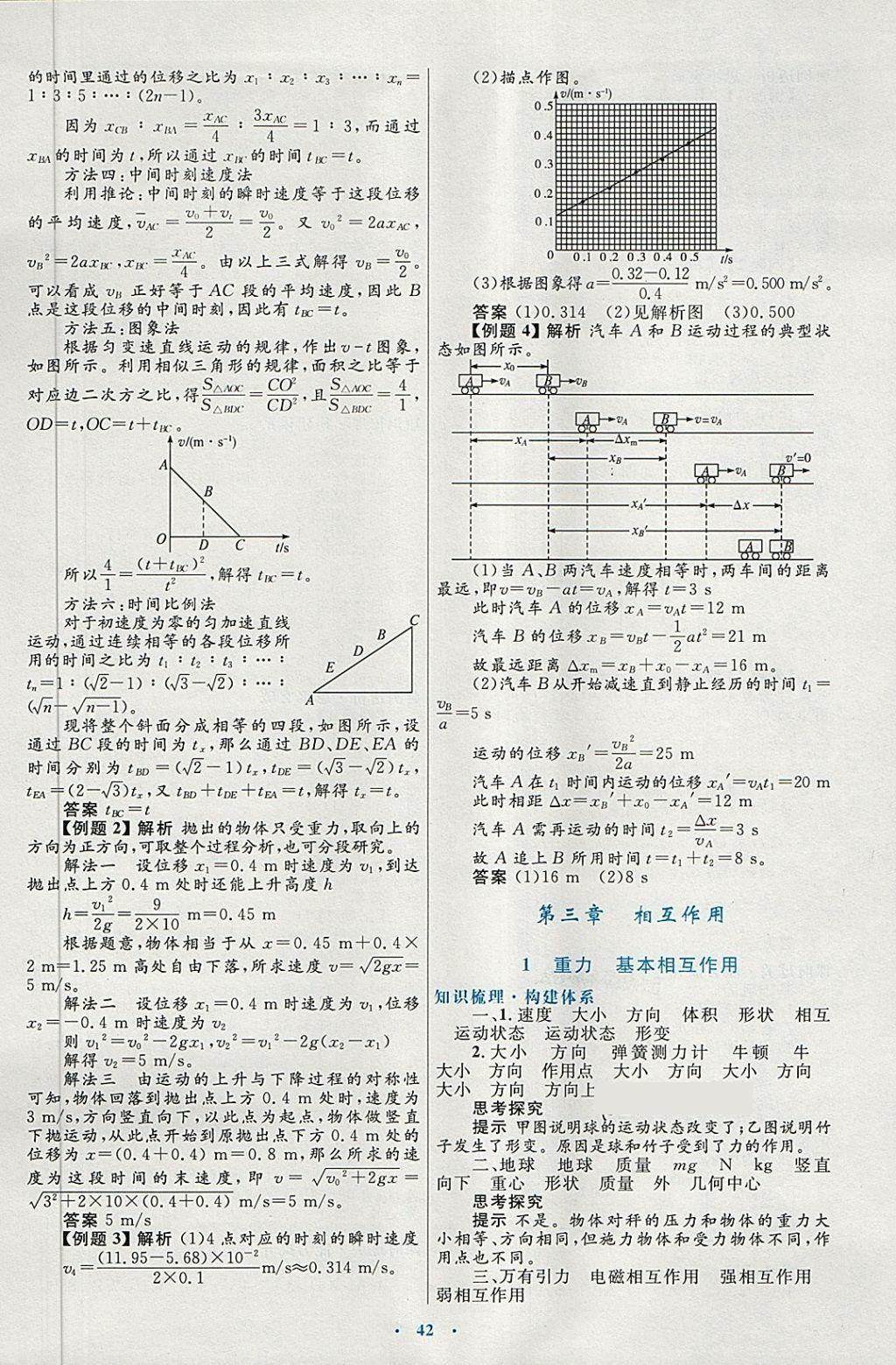 2018年高中同步測控優(yōu)化設計物理必修1人教版供內蒙古使用 第10頁