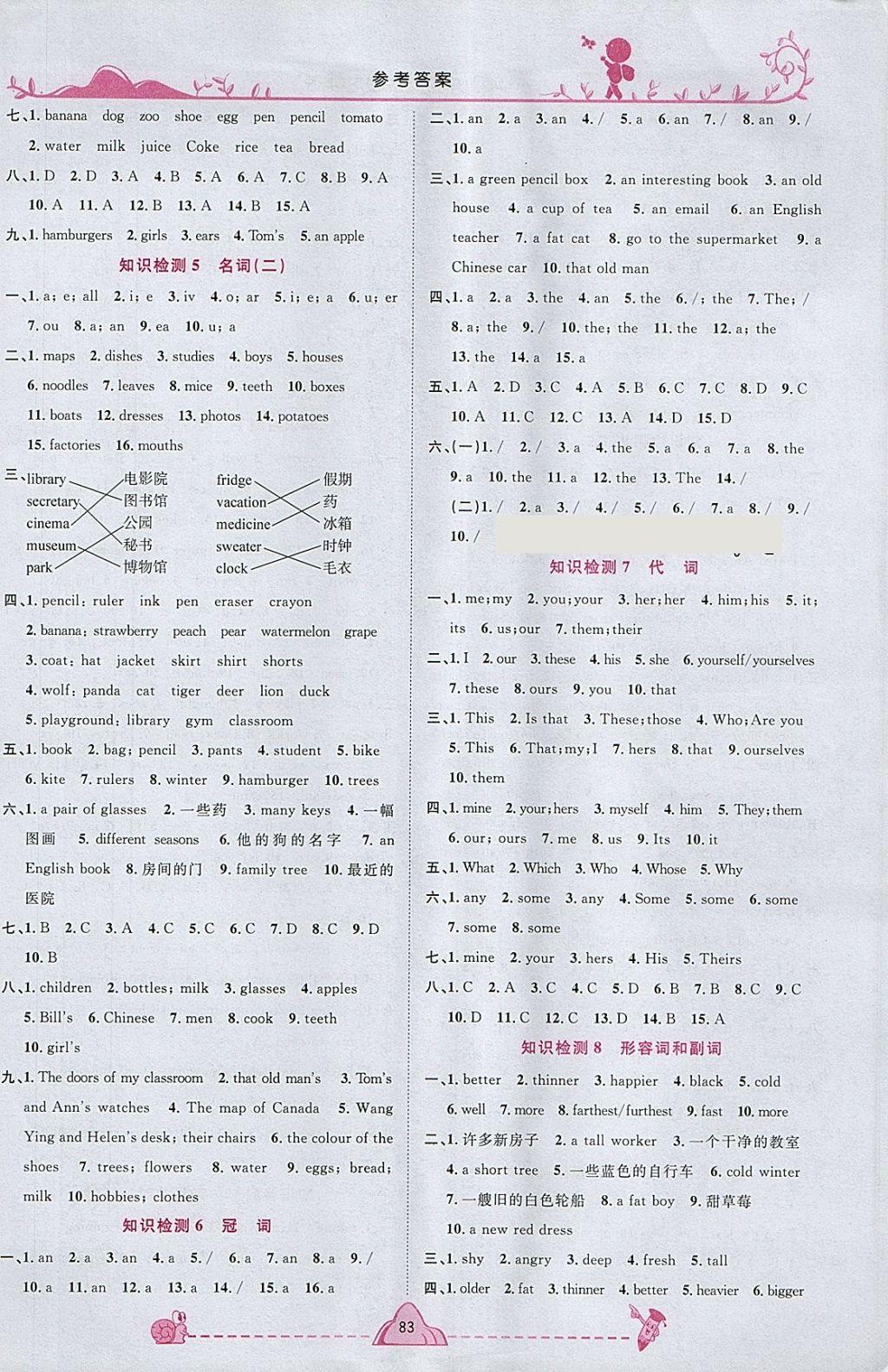 2018年宇軒圖書小學(xué)畢業(yè)升學(xué)系統(tǒng)總復(fù)習(xí)英語 第3頁