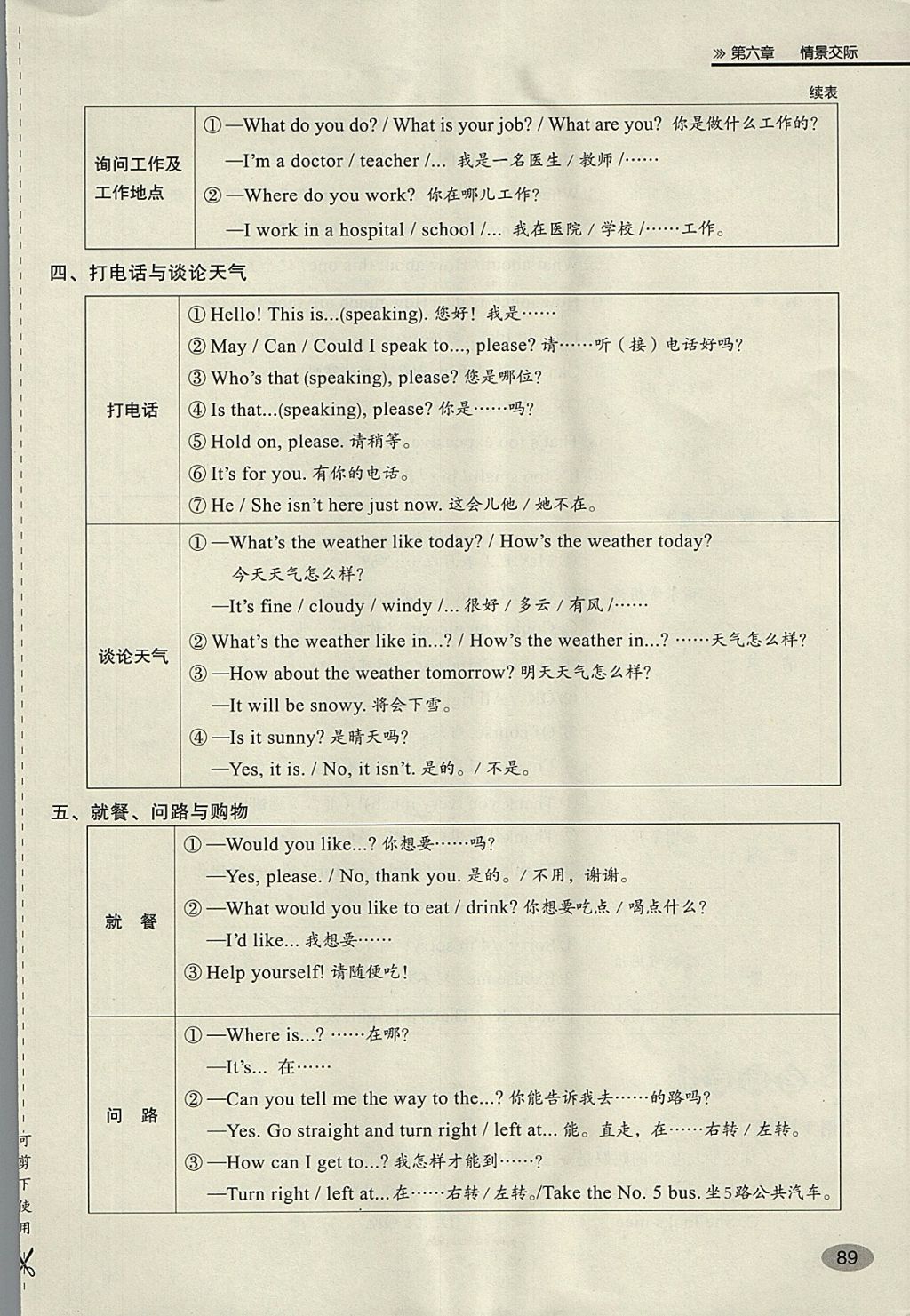 2018年名師面對面小考滿分特訓(xùn)方案英語 第121頁