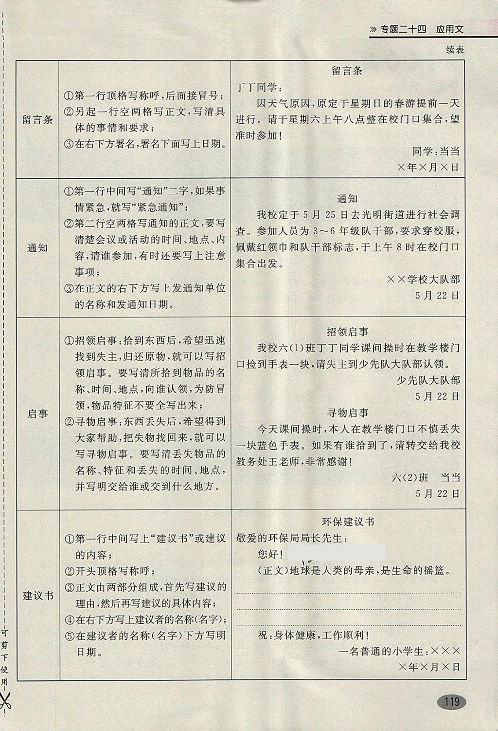 2018年名師面對面小考滿分特訓方案語文 第65頁