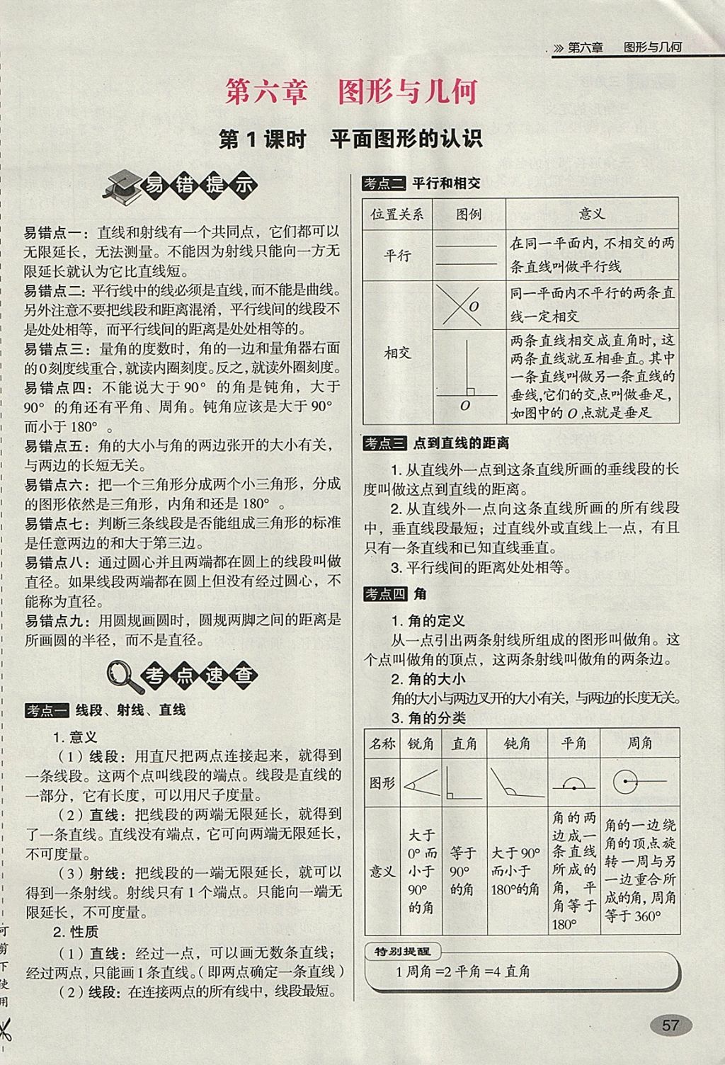 2018年名師面對(duì)面小考滿分特訓(xùn)方案數(shù)學(xué) 第127頁