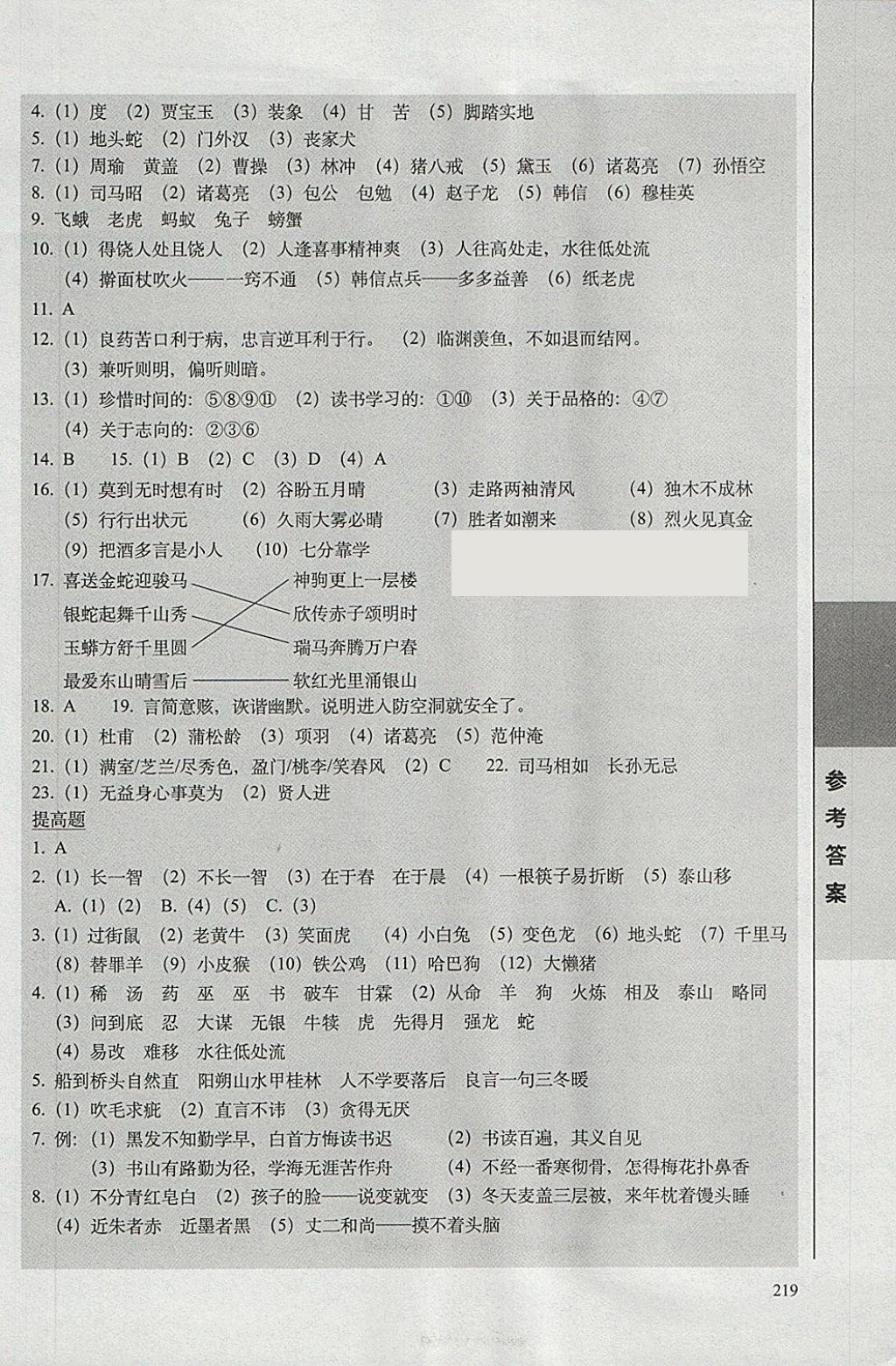 2018年全國68所名牌小學題庫精選語文 第6頁