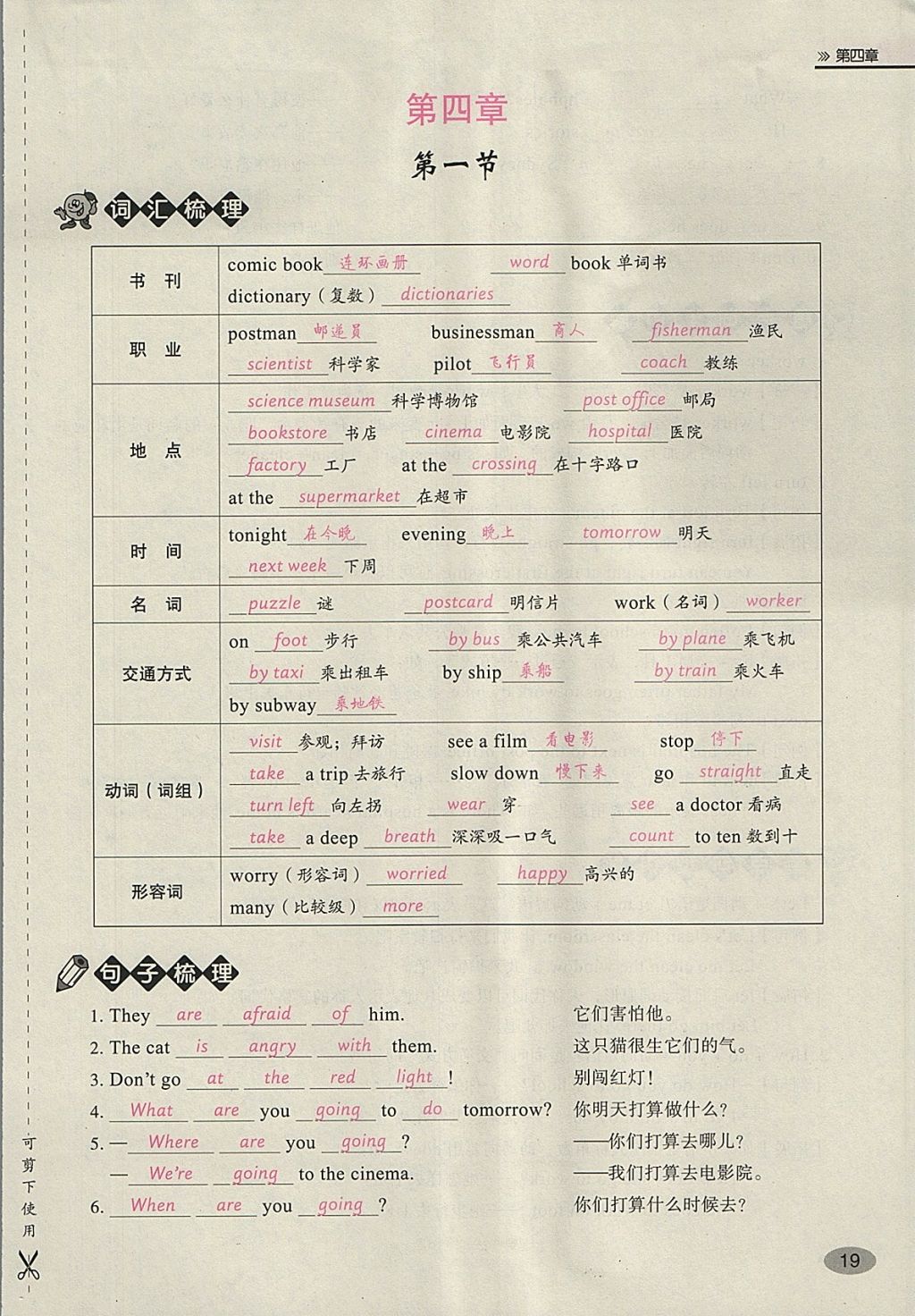 2018年名師面對面小考滿分特訓方案英語 第51頁